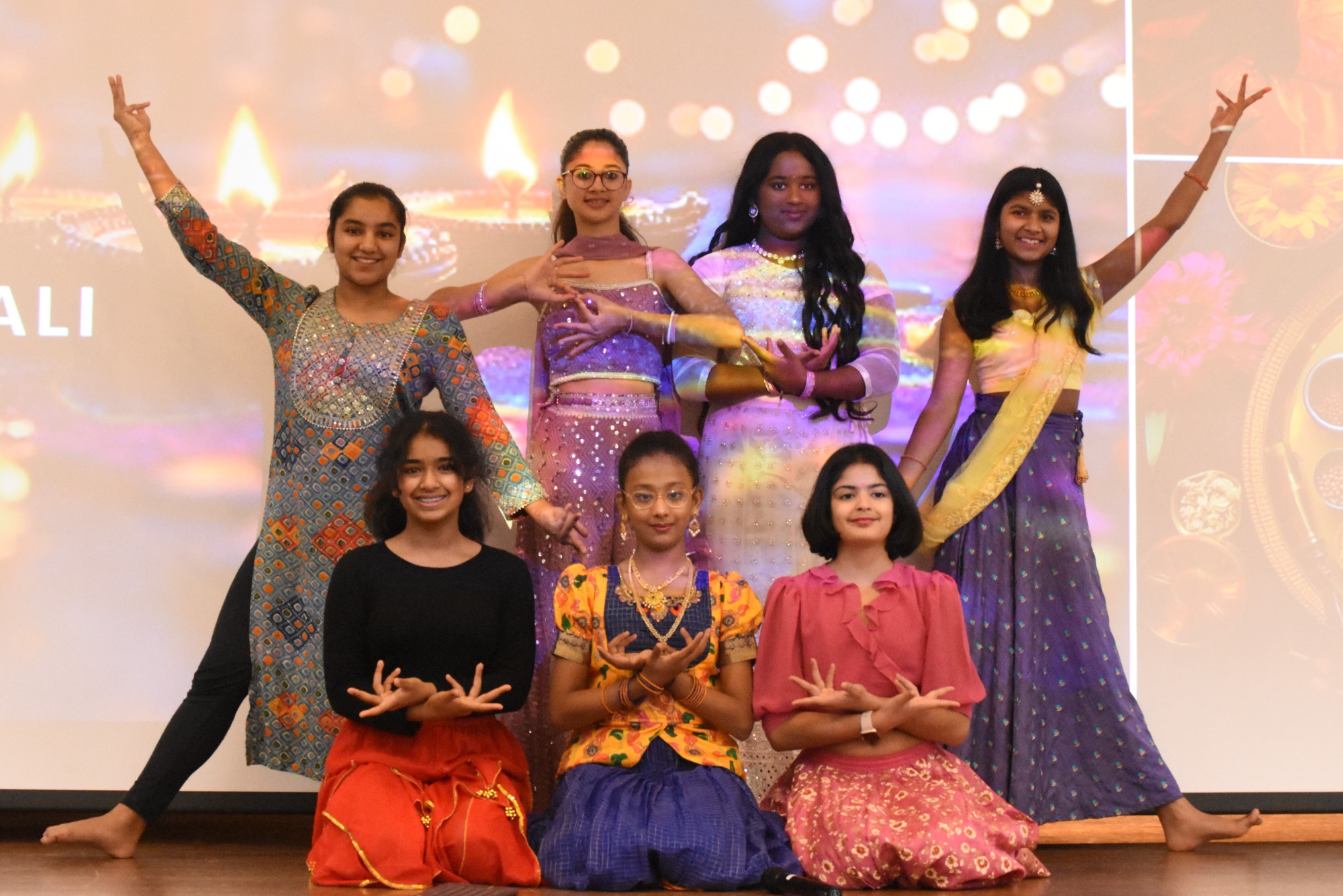 Diwali Dancers